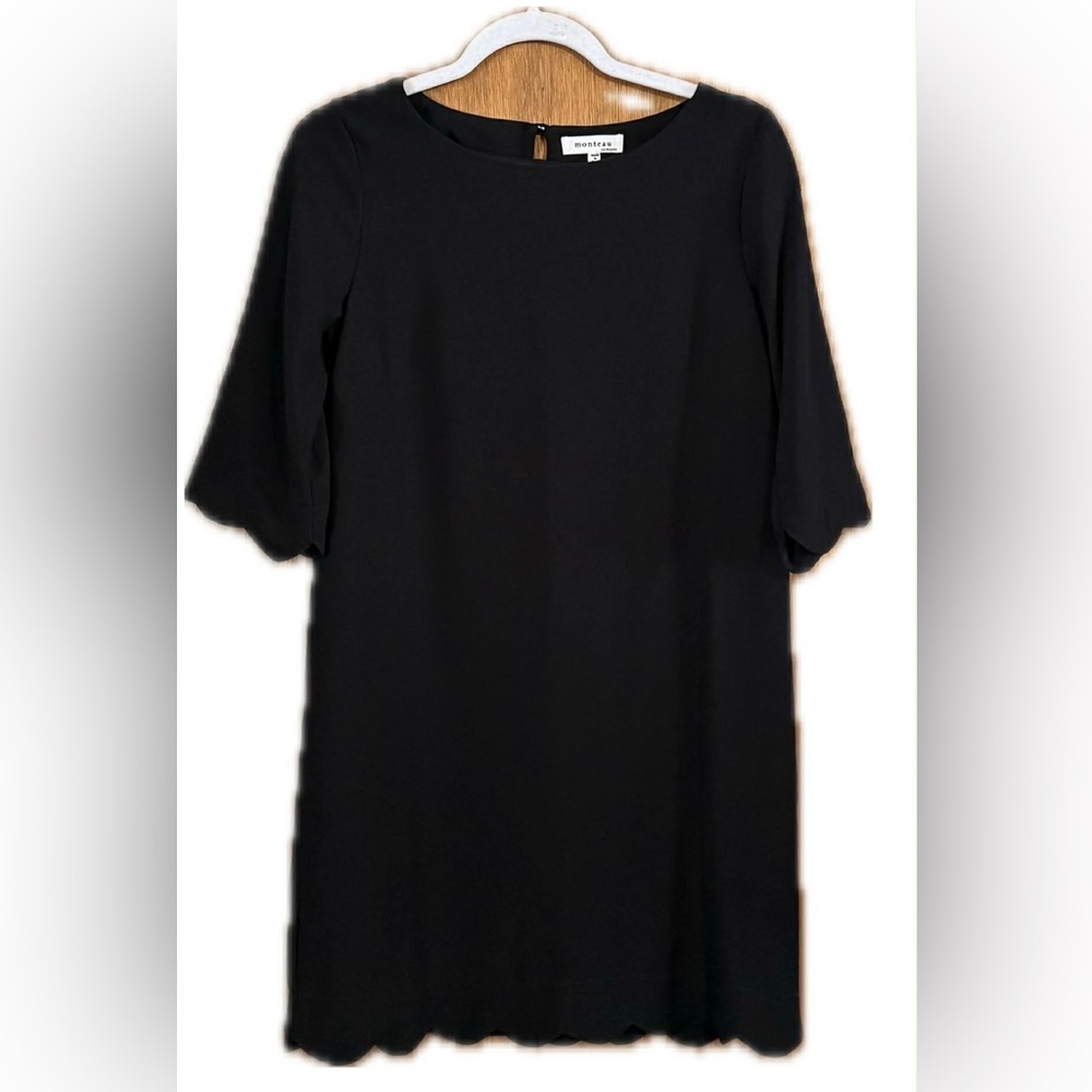 Monteau Black Dress
